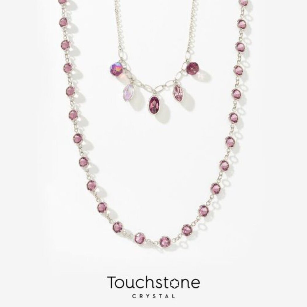 Touchstone Crystal Windfall Necklace - image 3
